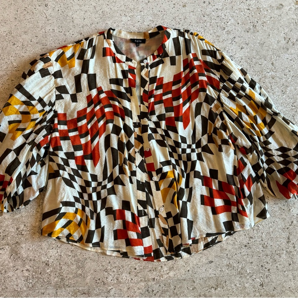 Fate Ladies Blouse